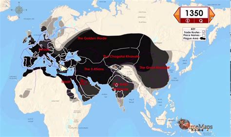  Black Deathens Ödesdigra Ankomst Till Egypten Under 1340-talet: En Katastrof Som Förändrade Rikets Samhälle och Ekonomiska Landskap