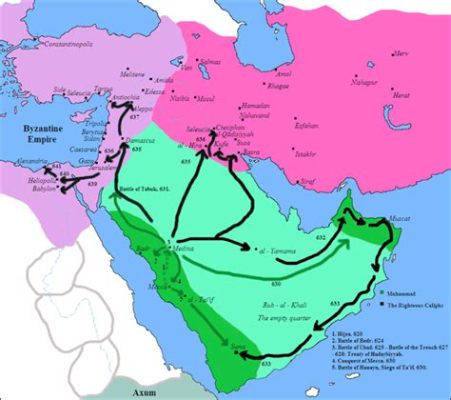 Den arabiska erövringen av Sindh; en kulturell korsning mellan Östern och Vesten i 8:e århundradet.